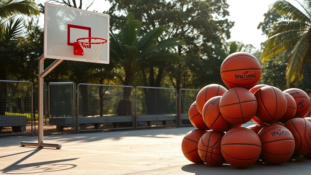 durable basketball equipment manufacturing