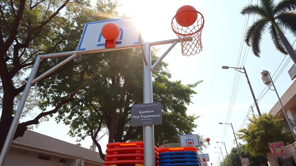 durable basketball equipment manufacturing