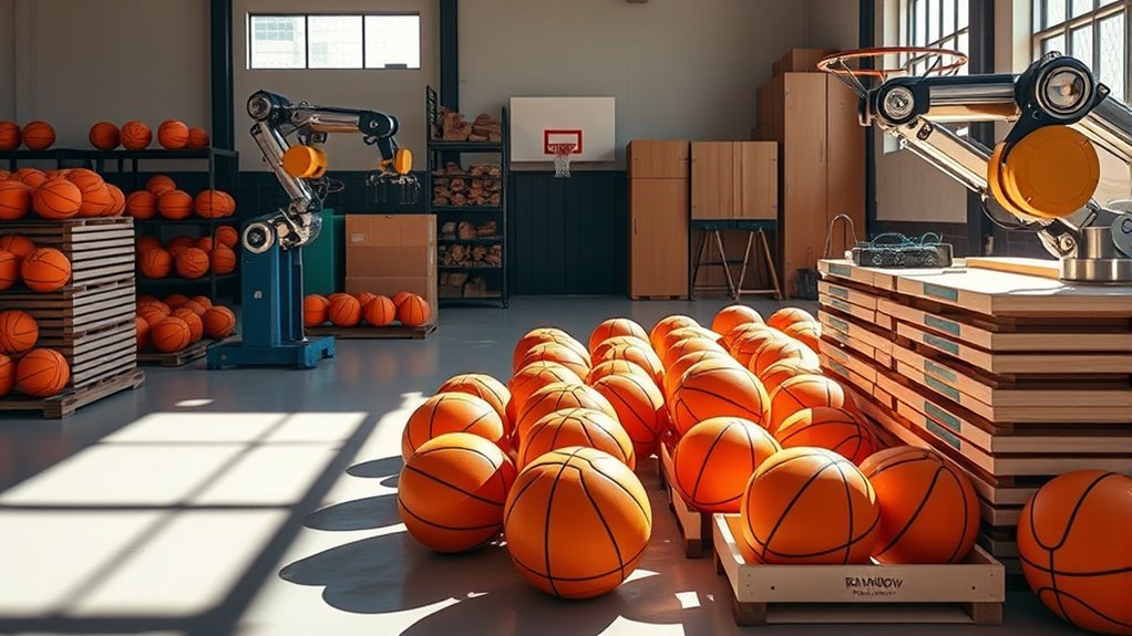 durable basketball equipment manufacturing