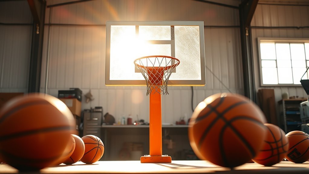 durable basketball equipment manufacturing