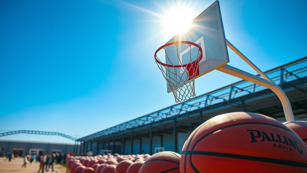 durable basketball equipment manufacturing
