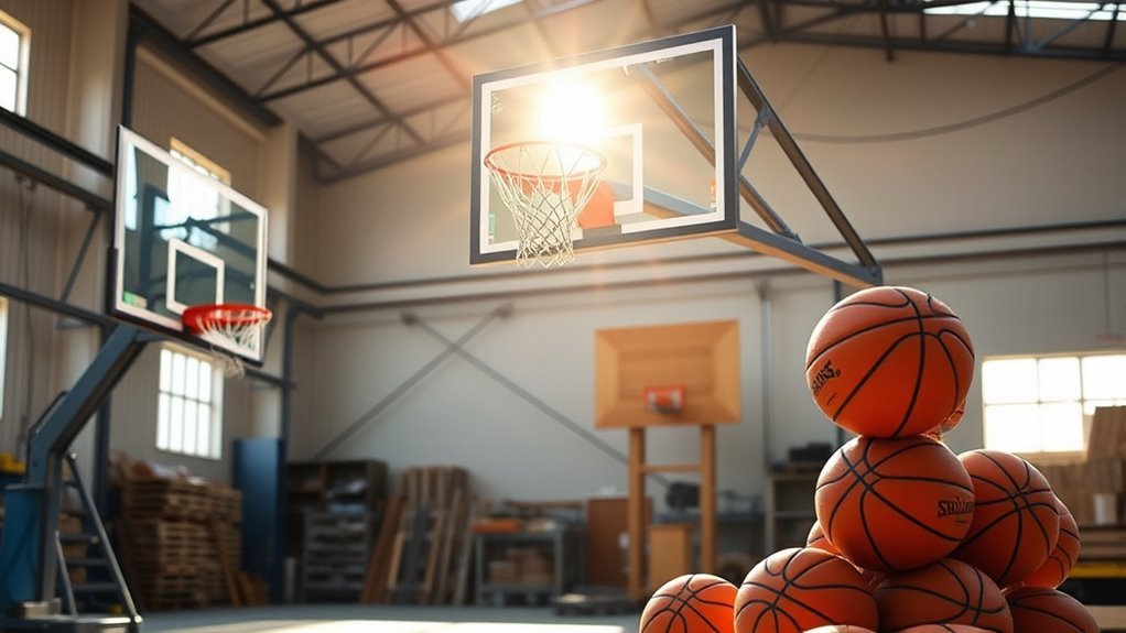 durable basketball equipment manufacturing