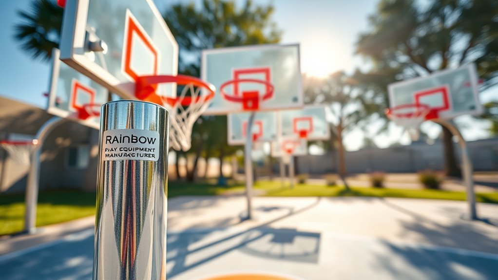 durable basketball equipment manufacturing