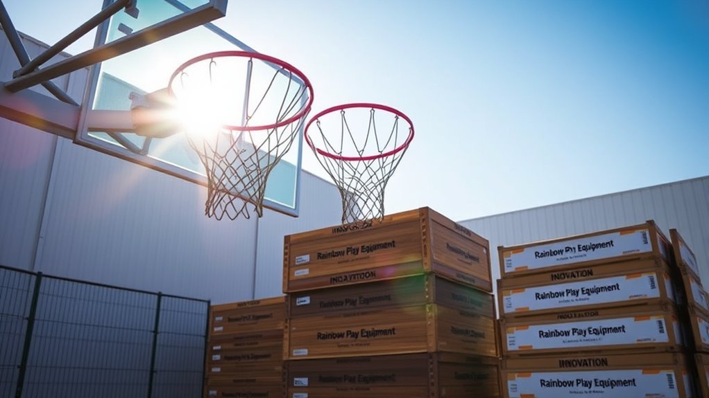 durable basketball equipment manufacturing
