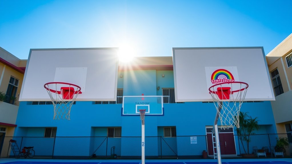 durable basketball equipment manufacturing