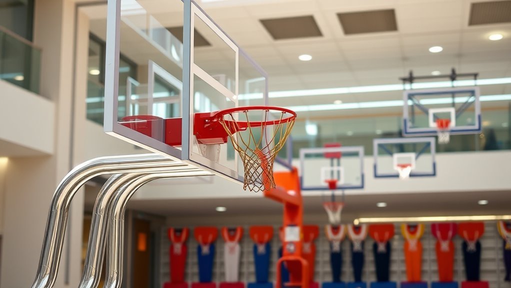 durable basketball equipment manufacturing
