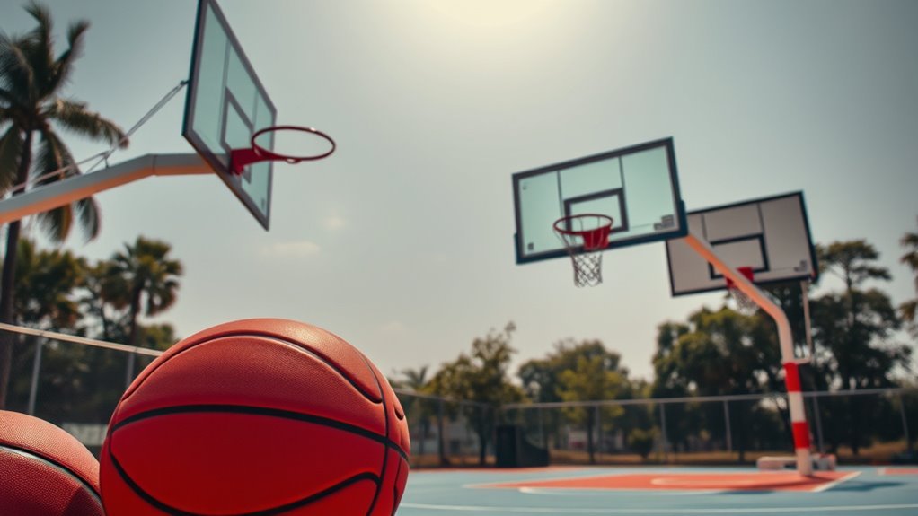 durable basketball equipment manufacturing