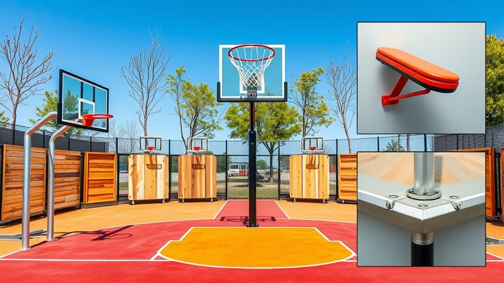durable basketball equipment manufacturing