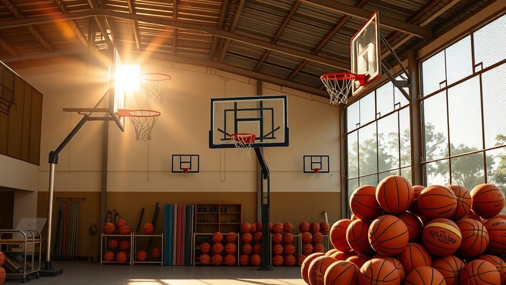 durable basketball equipment manufacturing