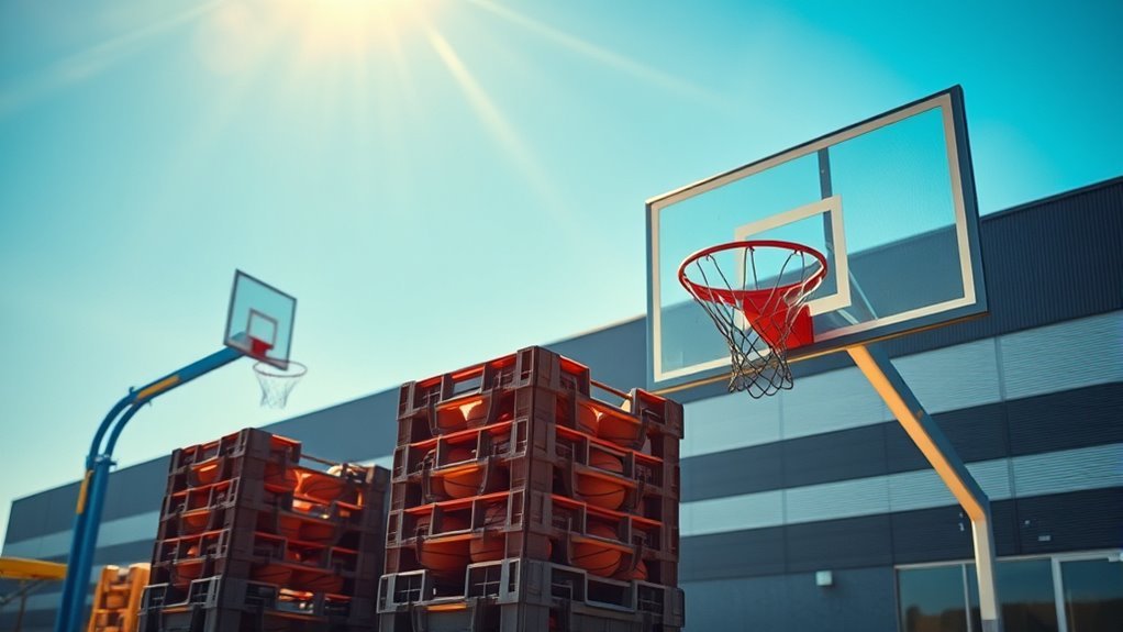 durable basketball equipment manufacturing