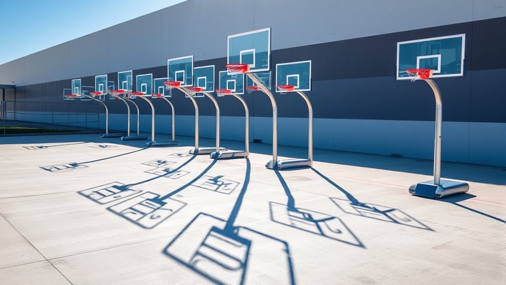 durable basketball equipment manufacturing