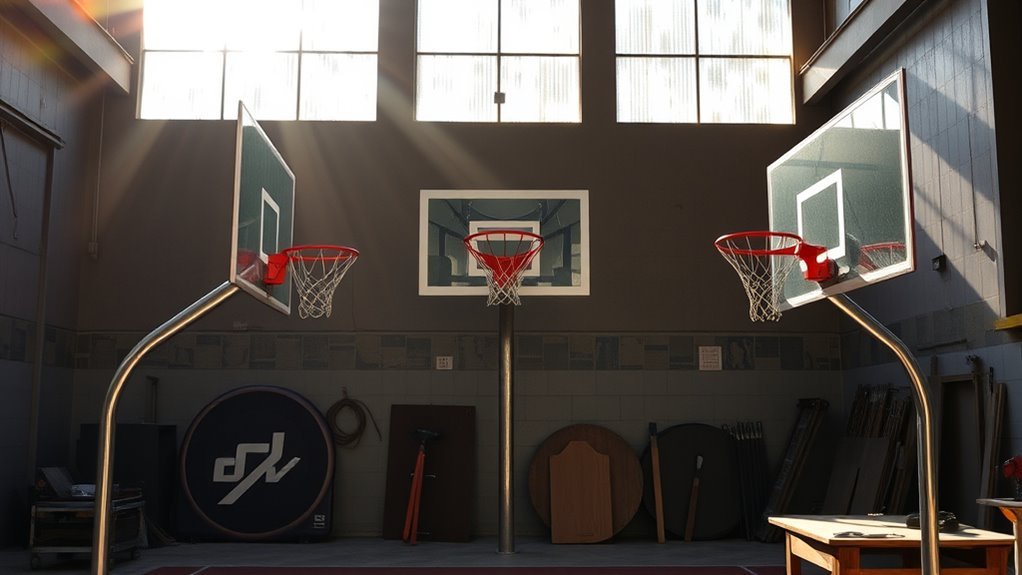 durable basketball equipment manufacturing
