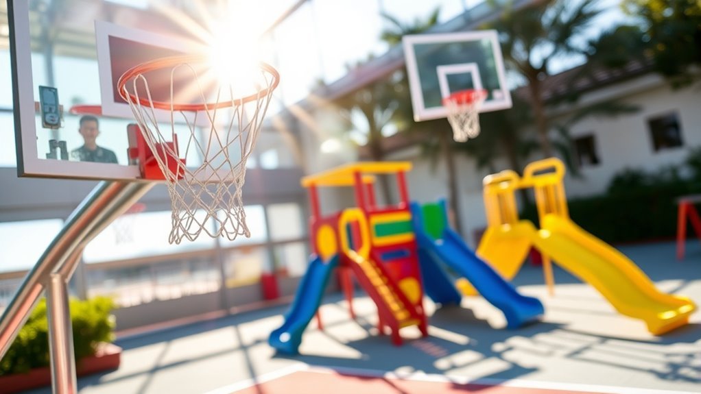 durable basketball equipment manufacturing