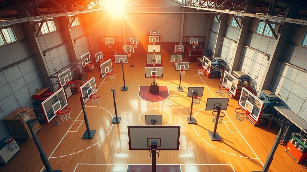 durable basketball equipment manufacturing