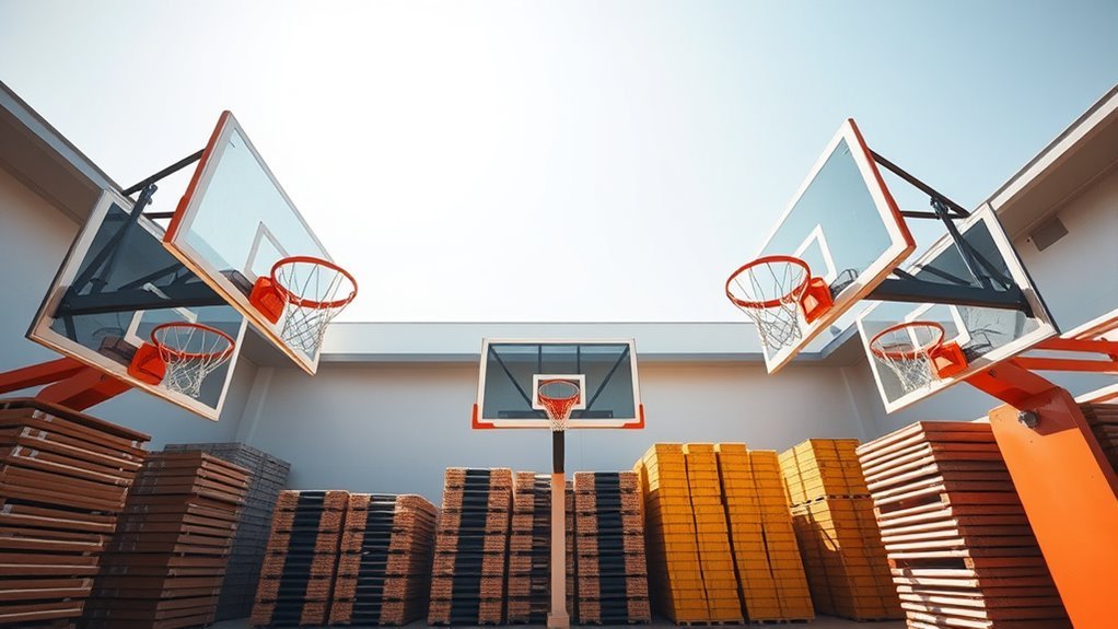 durable basketball equipment manufacturing