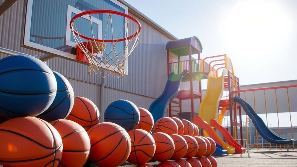 durable basketball equipment peenya