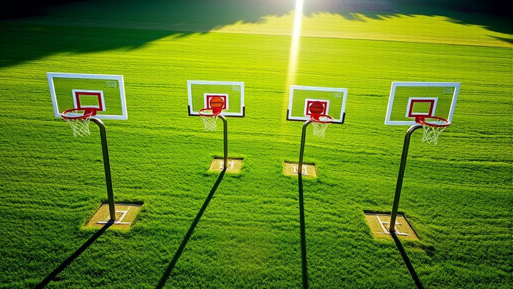 durable basketball equipment production