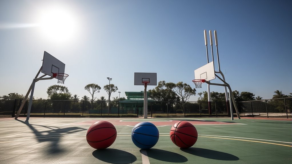 durable basketball equipment srirampuram