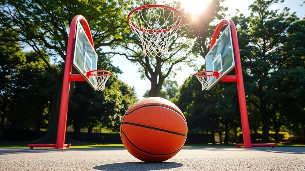 durable basketball equipment st thomas