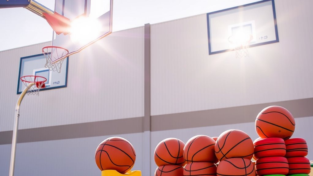 durable basketball gear manufacturing