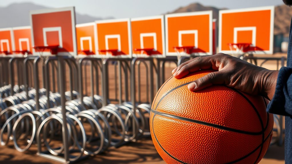durable basketball systems built