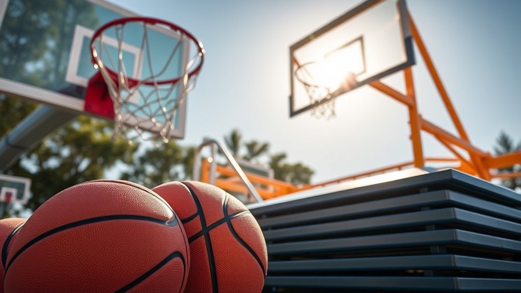 durable basketball systems india