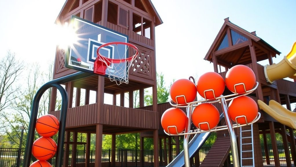 durable basketball systems manufacturing