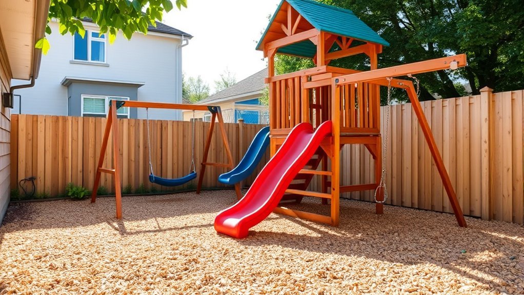 durable custom backyard play