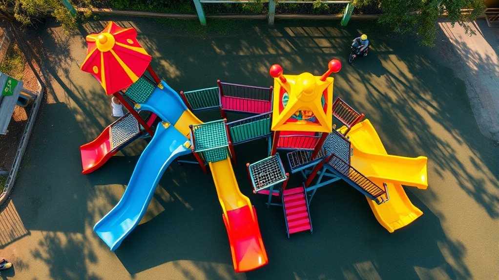 durable engaging play environments