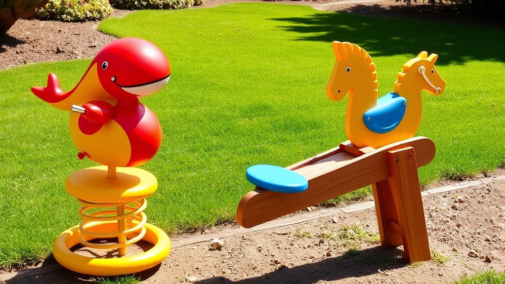 durable engaging play equipment