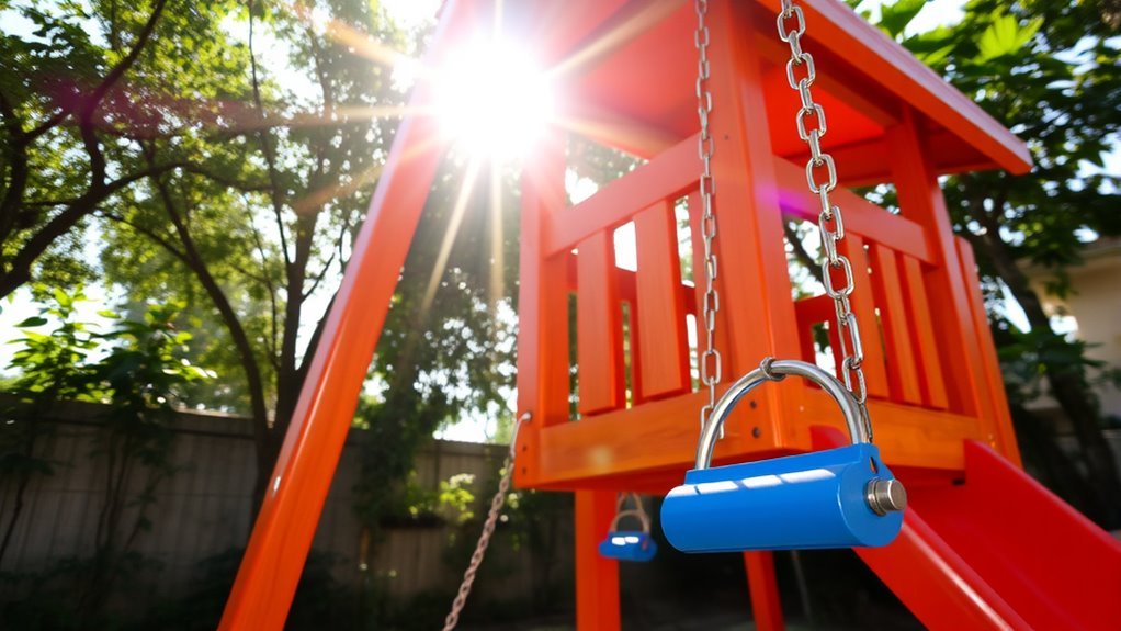 durable modular backyard play