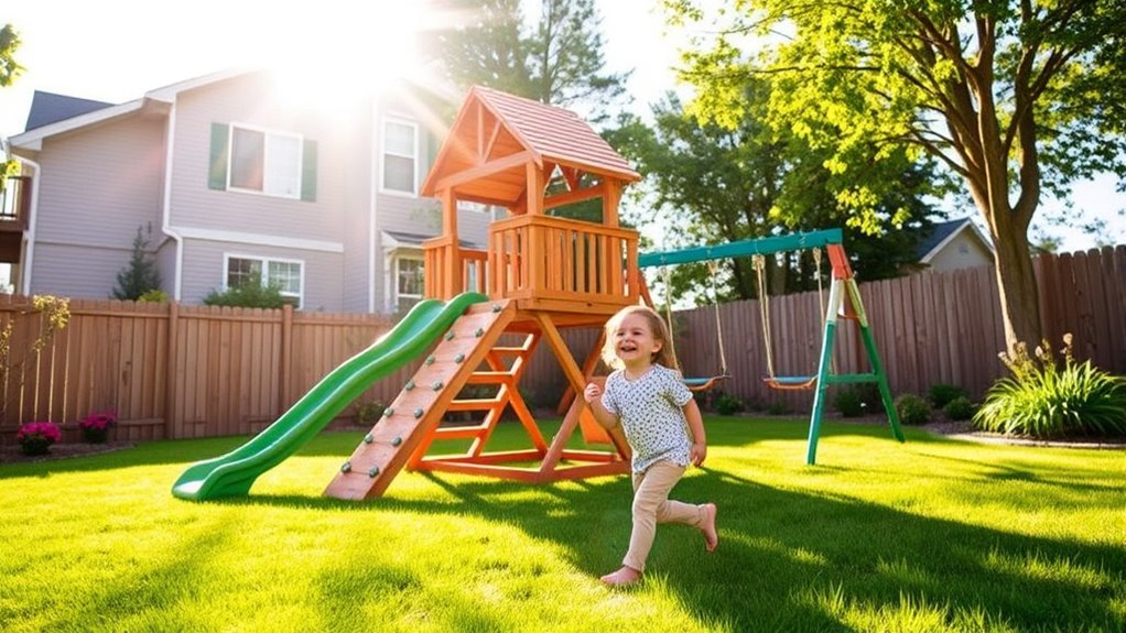 durable modular backyard play
