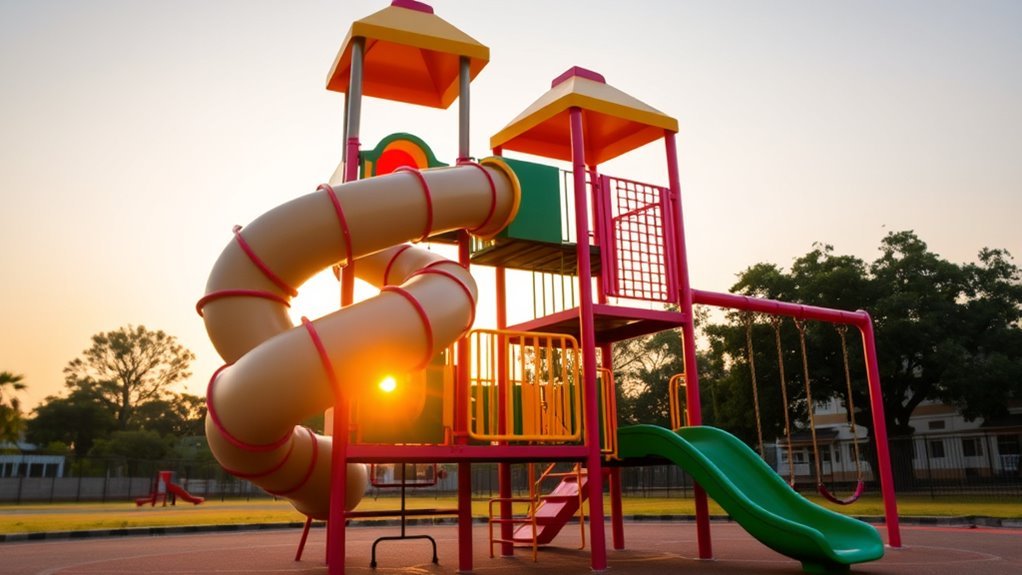 durable modular interactive play stations