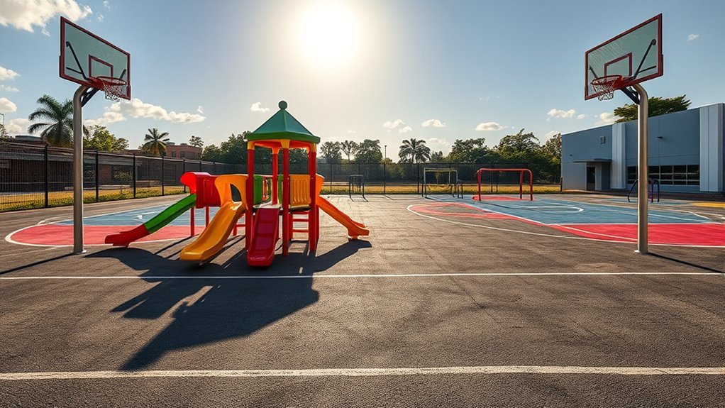 durable outdoor basketball equipment india