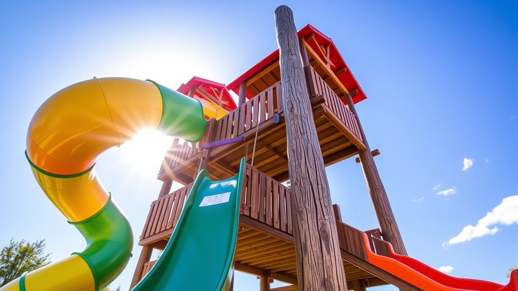 durable play structure foundations