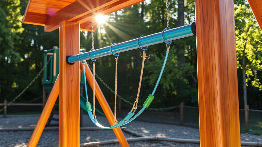 durable play structure foundations