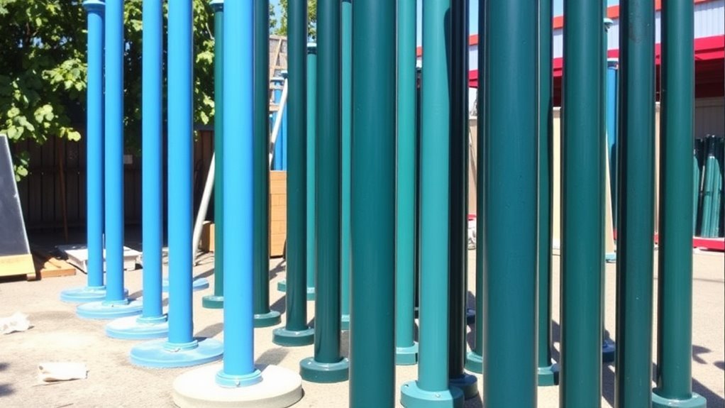 durable playground infrastructure supports