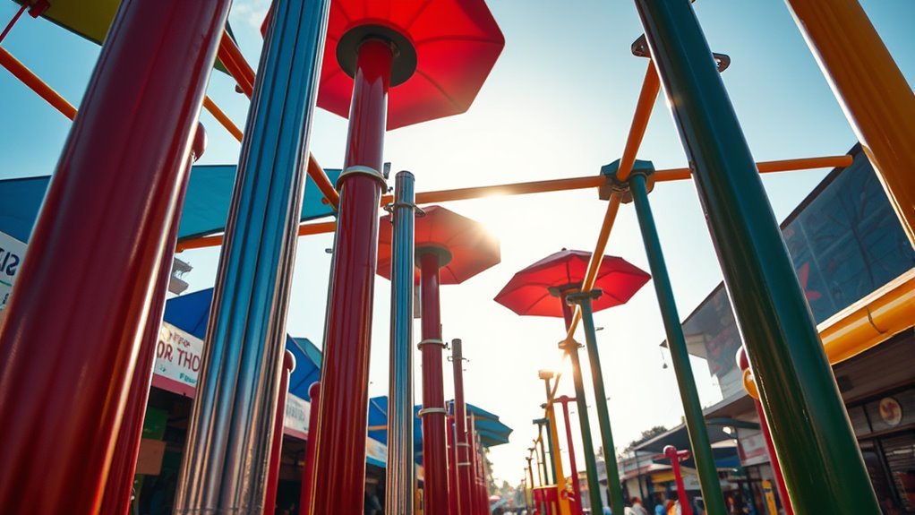 durable playground structural components
