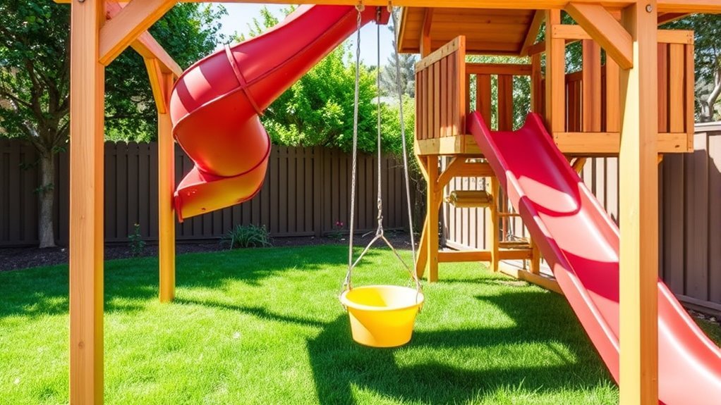 durable residential custom play sets