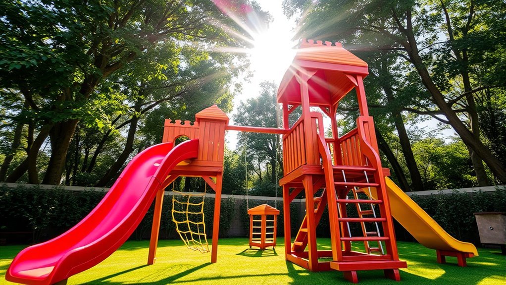 durable safe backyard play