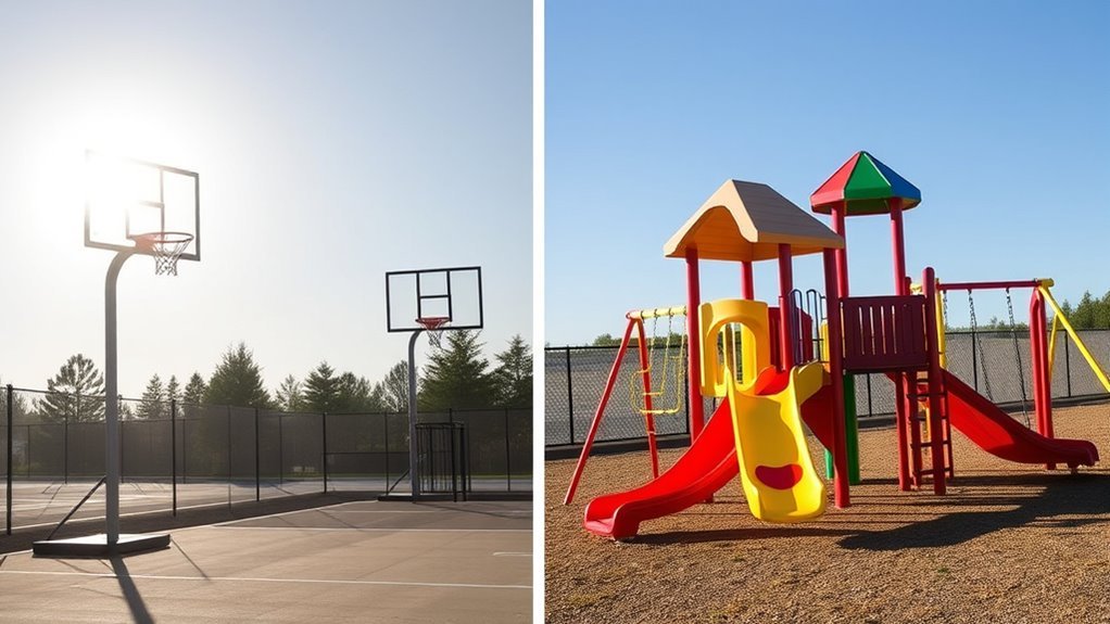 durable safe basketball equipment