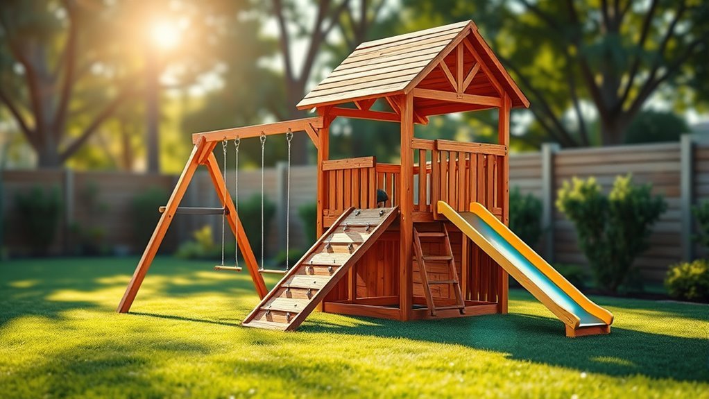 durable safe modular play sets