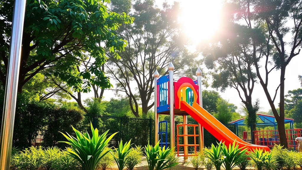 durable stable play area structures