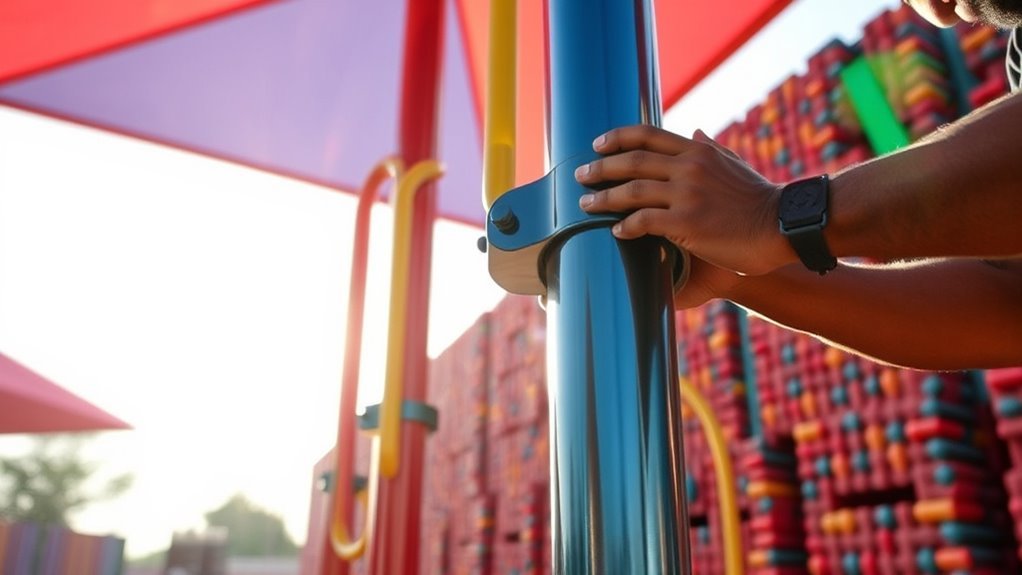 durable stable play structure