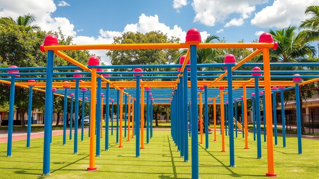 durable stable playground infrastructure