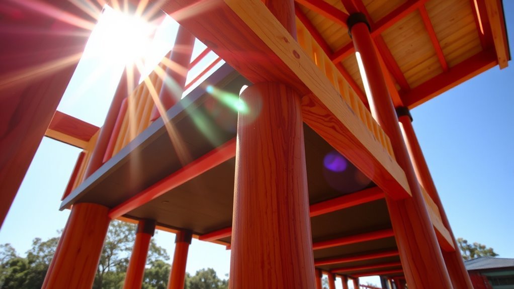 durable steel play structure