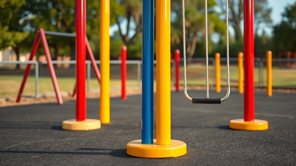 durable steel weatherproofed posts