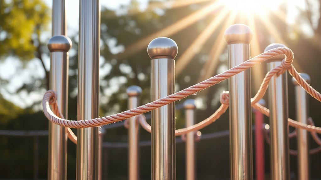 durable tested and weatherproof poles