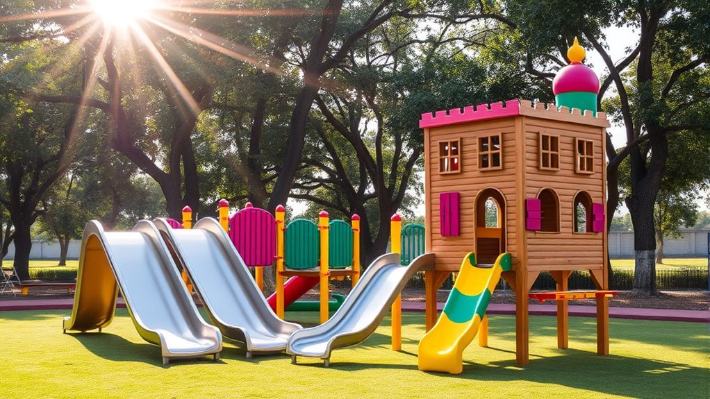 durable weather resistant play equipment