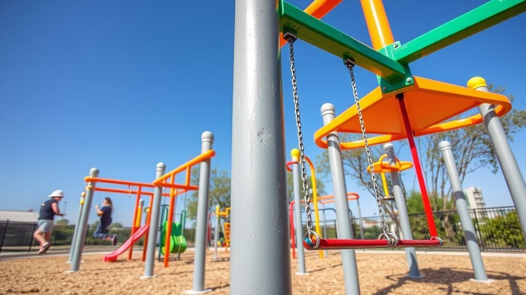 durable weather resistant steel posts